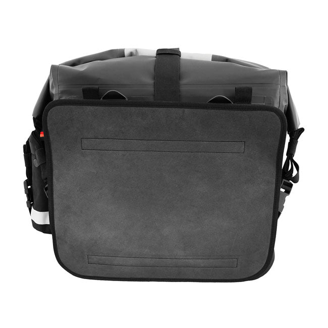 Nelson Rigg Juego de alforjas impermeables para motocicleta Hurricane 56L
