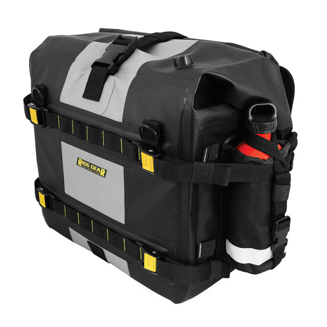 Nelson Rigg Juego de alforjas impermeables para motocicleta Hurricane 56L
