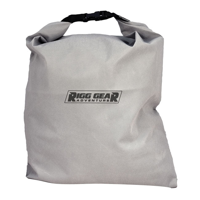 Nelson Rigg Juego de alforjas impermeables para motocicleta Hurricane 56L