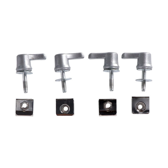 MCS Kit de palanca de montaje para alforjas para Harley
