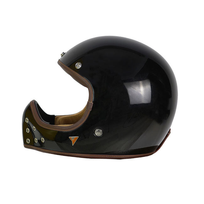 By City Casco de moto de motocross The Rock Retro