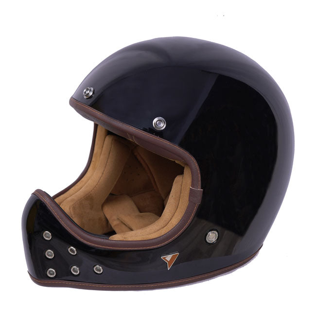 By City Casco de moto de motocross The Rock Retro