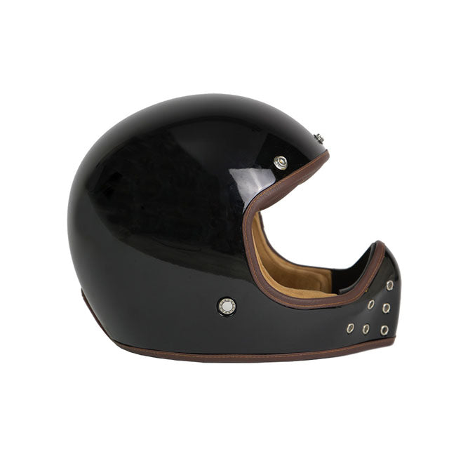 By City Casco de moto de motocross The Rock Retro