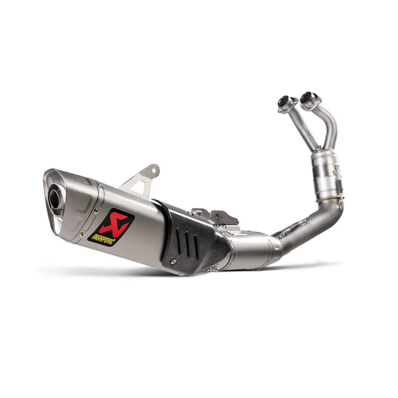 Sistema de escape Akrapovic Racing Line para Yamaha