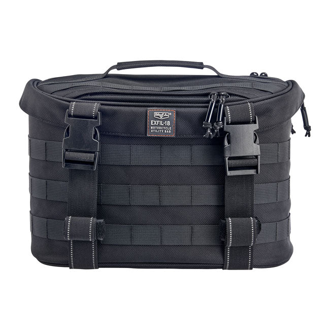 Biltwell EXFIL-18 Juego universal de alforjas para motocicleta