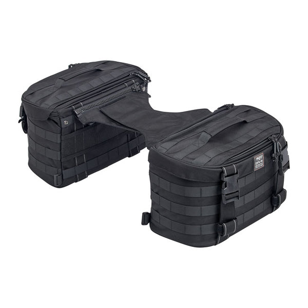 Biltwell EXFIL-18 Juego universal de alforjas para motocicleta