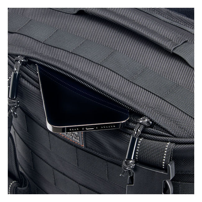 Biltwell EXFIL-18 Juego universal de alforjas para motocicleta