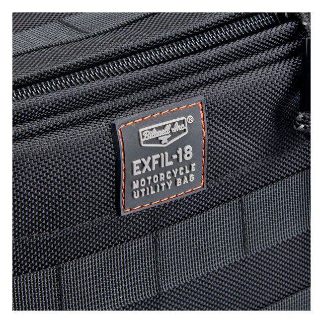 Biltwell EXFIL-18 Juego universal de alforjas para motocicleta