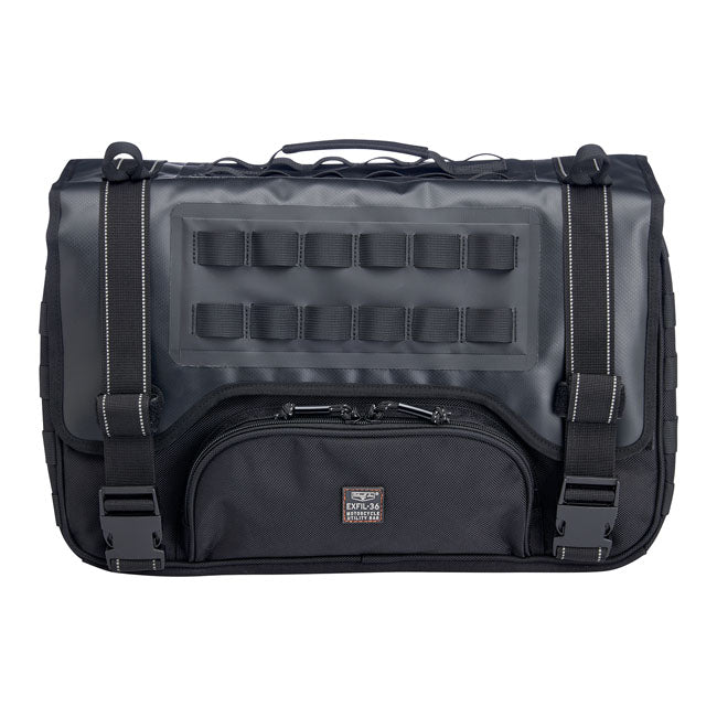 Biltwell EXFIL-36 Juego universal de alforjas para motocicleta
