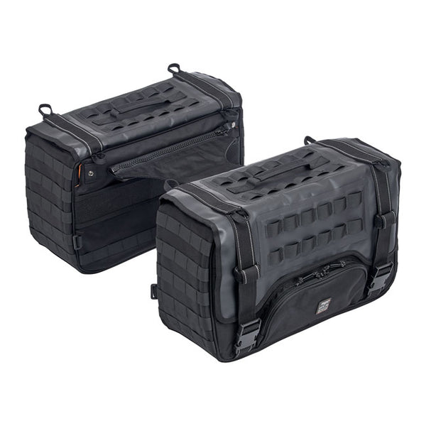 Biltwell EXFIL-36 Juego universal de alforjas para motocicleta