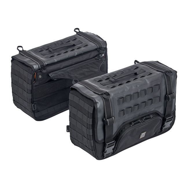 Biltwell EXFIL-36 Juego universal de alforjas para motocicleta