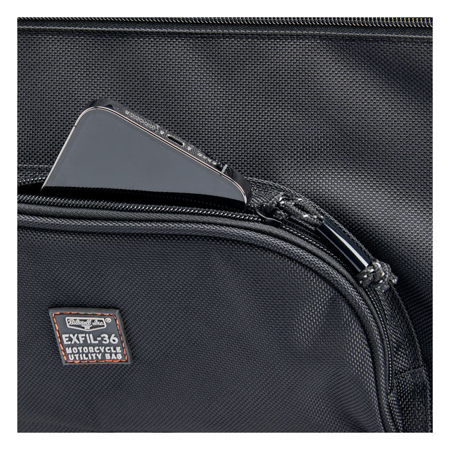 Biltwell EXFIL-36 Juego universal de alforjas para motocicleta