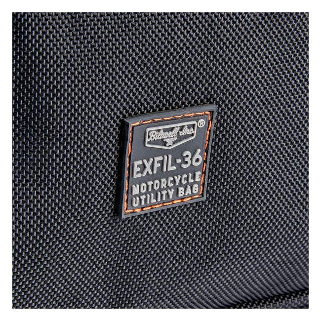 Biltwell EXFIL-36 Juego universal de alforjas para motocicleta
