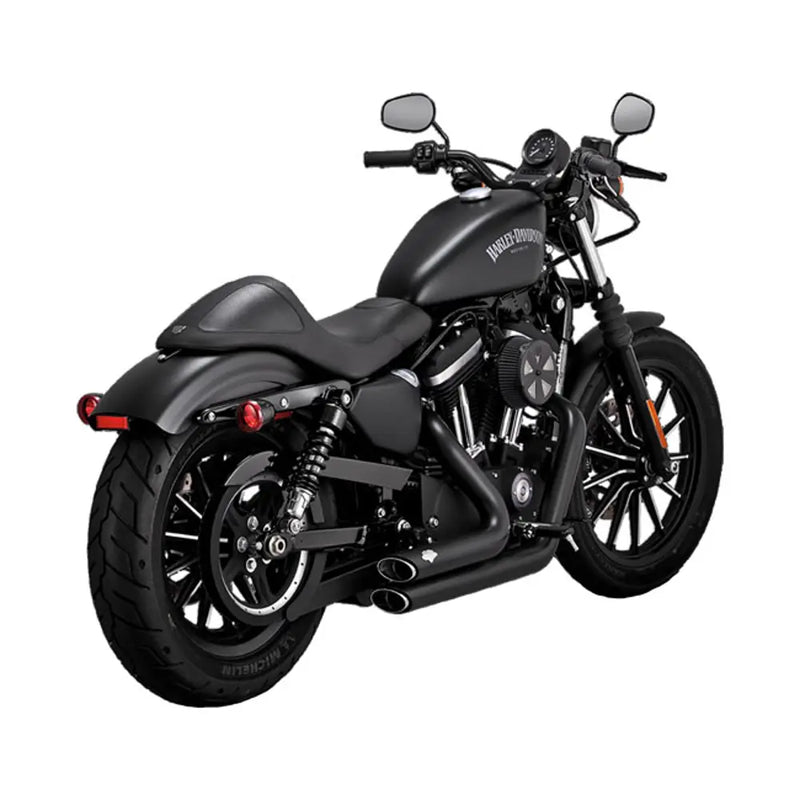 Vance & Hines Shortshots Escape escalonado para Harley