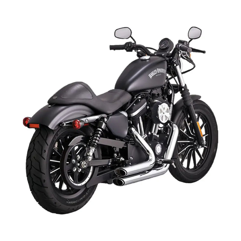 Vance & Hines Shortshots Escape escalonado para Harley