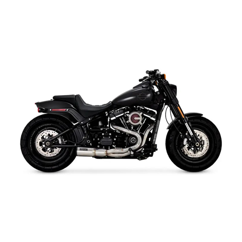 Vance & Hines Escape Hi-Output 2 en 1 inoxidable para Harley