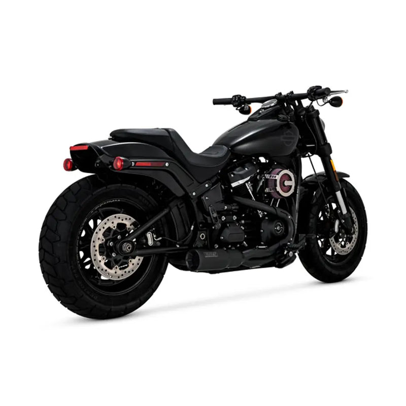 Vance & Hines Escape Hi-Output 2 en 1 inoxidable para Harley