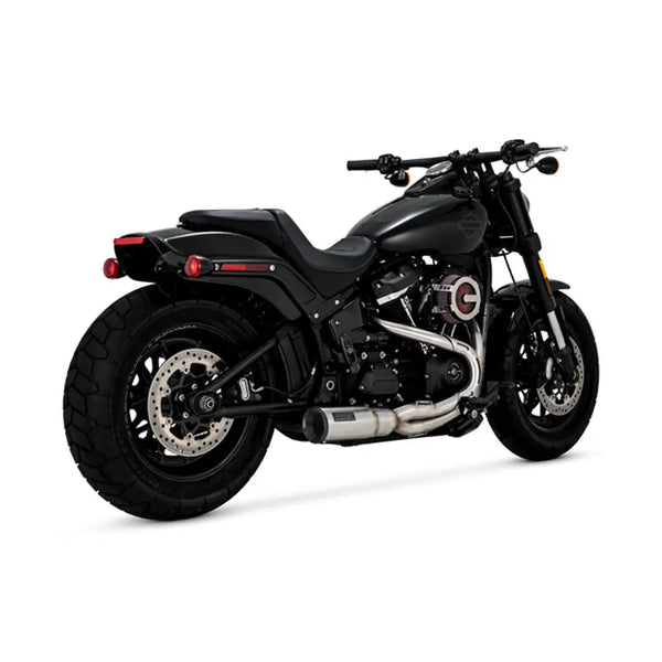 Vance & Hines Escape Hi-Output 2 en 1 inoxidable para Harley