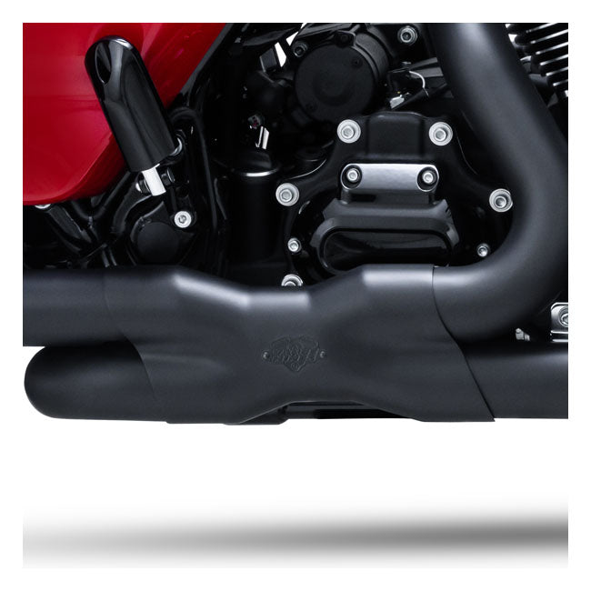 Vance & Hines Power Duals Crossover Head Pipes para Harley