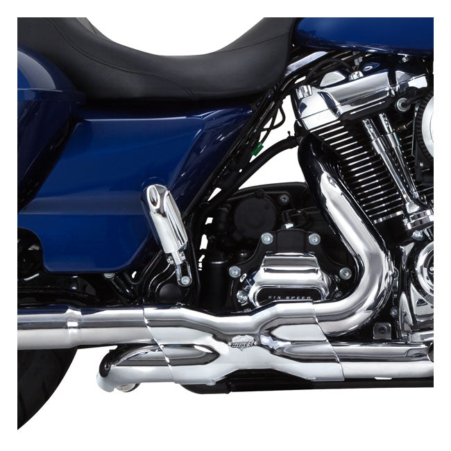 Vance & Hines Power Duals Crossover Head Pipes para Harley