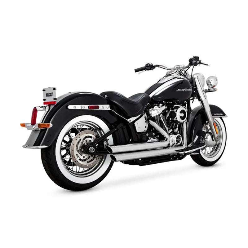 Vance & Hines Escape escalonado Bigshots para Harley