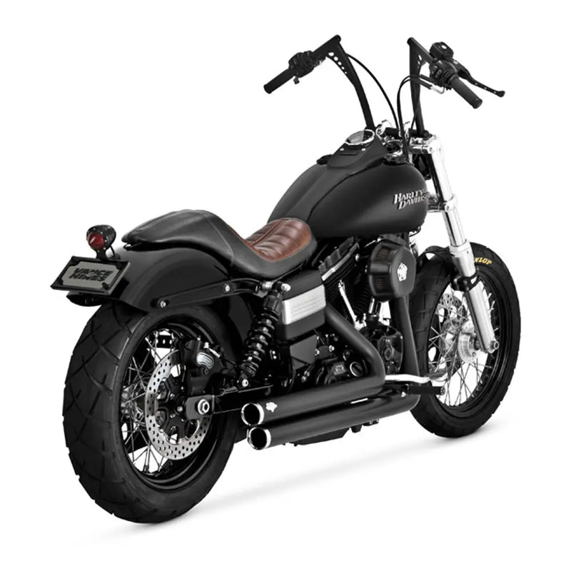 Vance & Hines Escape escalonado Bigshots para Harley