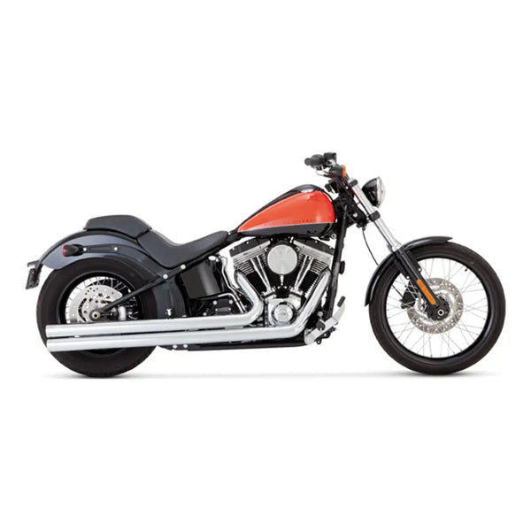 Vance & Hines Bigshots Escape Largo Cromado para Harley