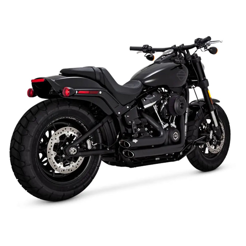 Vance & Hines Shortshots Escape escalonado para Harley