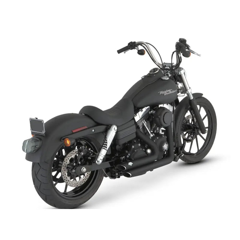 Vance & Hines Shortshots Escape escalonado para Harley