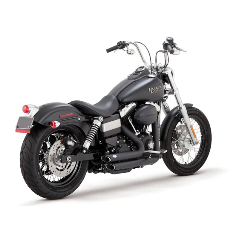 Vance & Hines Shortshots Escape escalonado para Harley