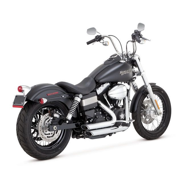 Vance & Hines Shortshots Escape escalonado para Harley