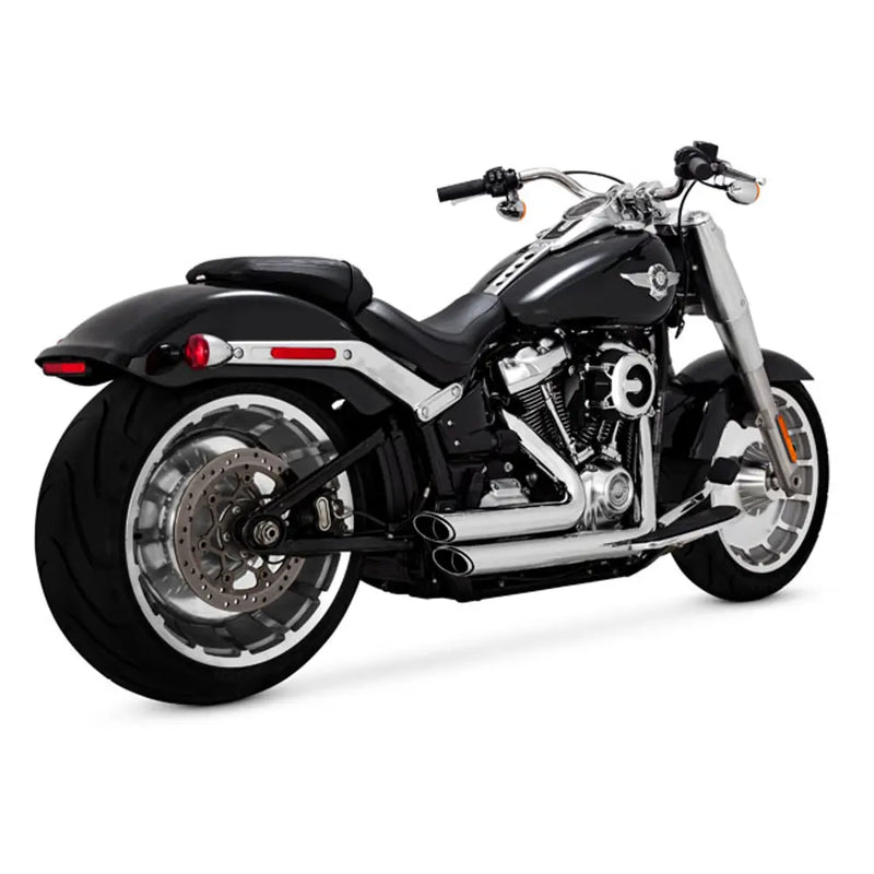 Vance & Hines Shortshots Escape escalonado para Harley