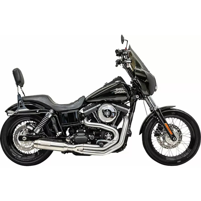 Sistema de escape Bassani Road Rage Super Bike 2 en 1 para Harley