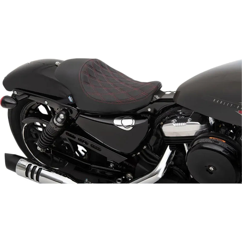 Drag Specialties Asiento individual 3/4 para Harley