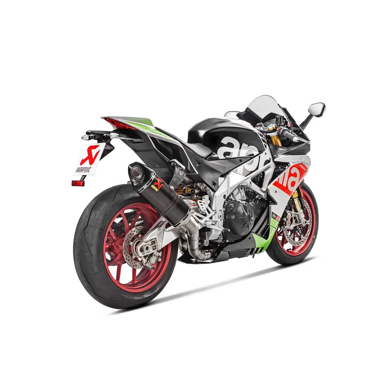 Sistema de escape Akrapovic Evolution Line para Aprilia