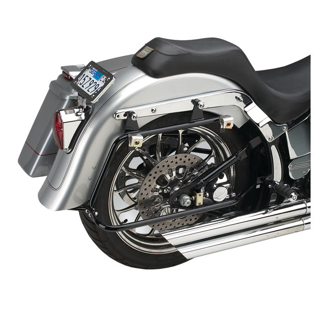 Cycle Visions Kit de montaje de alforjas rígidas Bagger Tail para Harley