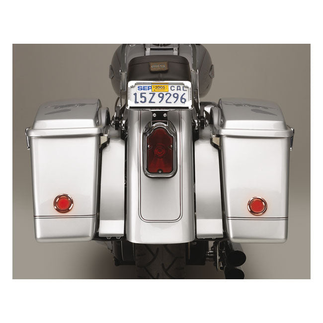 Cycle Visions Paneles de relleno para alforjas traseras Bagger Tail para Harley