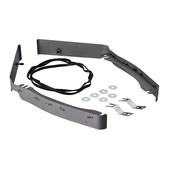 Cycle Visions Paneles de relleno para alforjas traseras Bagger Tail para Harley
