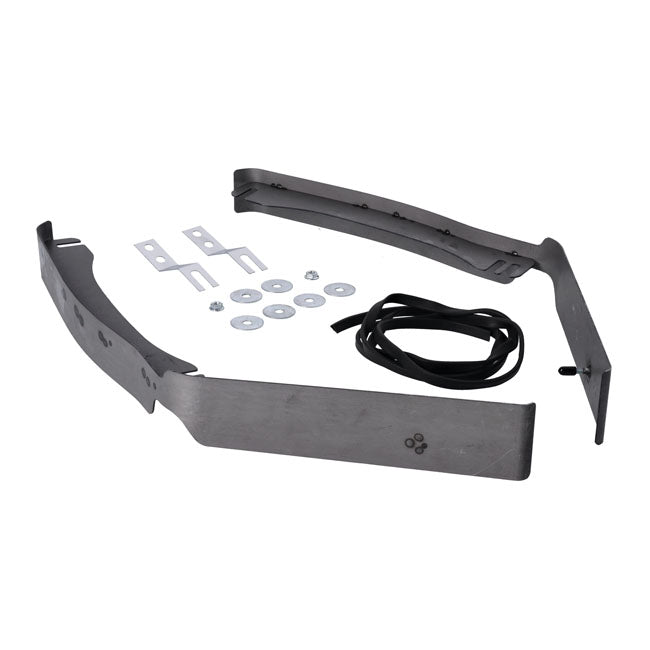 Cycle Visions Paneles de relleno para alforjas traseras Bagger Tail para Harley