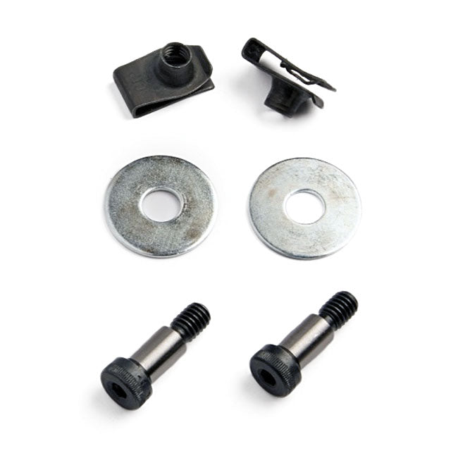 Cycle Visions Kit de instalación de alforjas Secure Fit para Harley