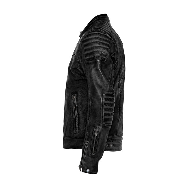Chaqueta de moto de piel John Doe Storm