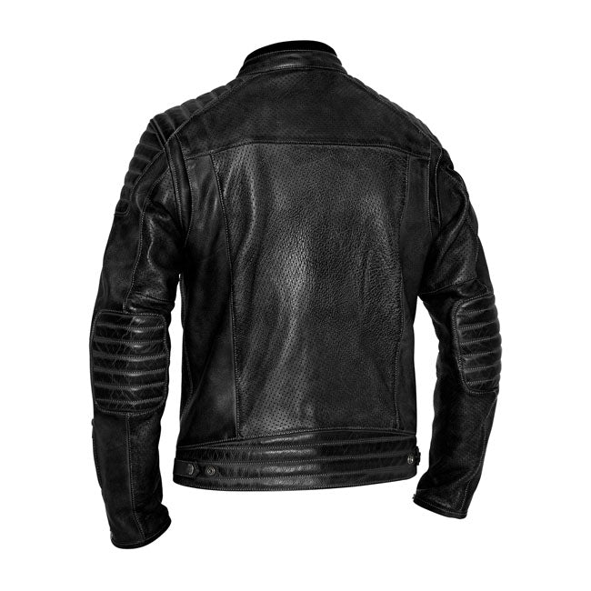Chaqueta de moto de piel John Doe Storm