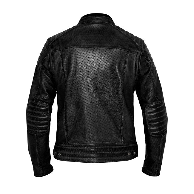 Chaqueta de moto de piel John Doe Storm