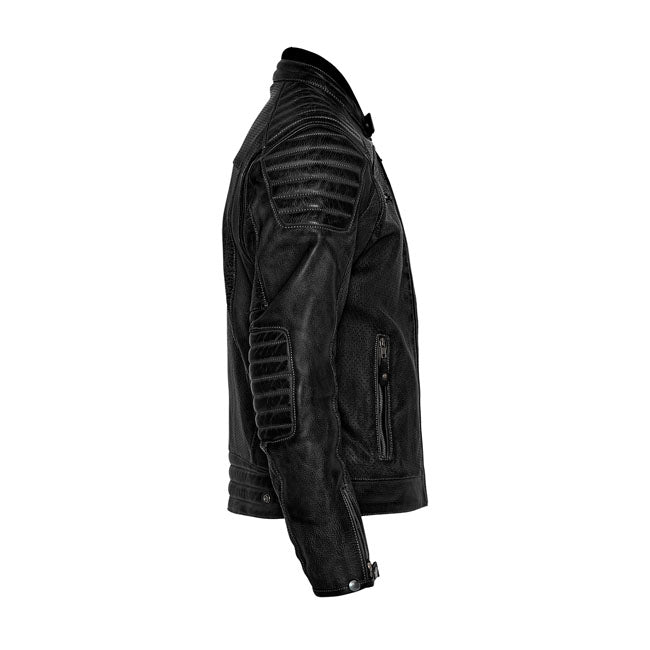 Chaqueta de moto de piel John Doe Storm