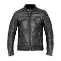 Chaqueta de moto de piel John Doe Storm