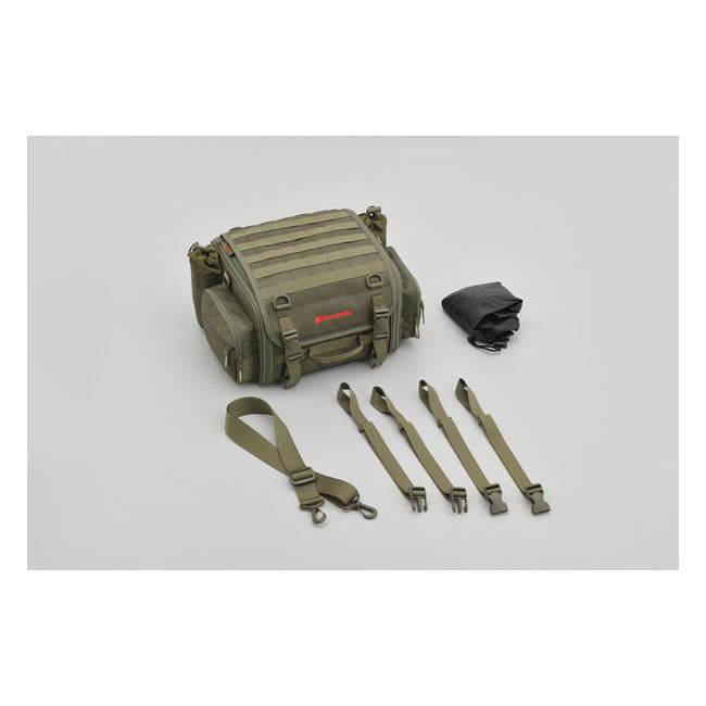 Daytona Bolsa para asiento de motocicleta Henlybegins