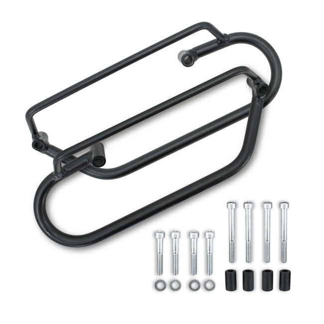 Longride Kit de soporte para alforjas Click-On para Honda