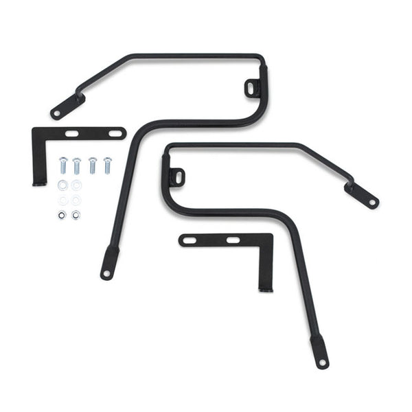Longride Kit de soporte para alforjas con enganche para Royal Enfield