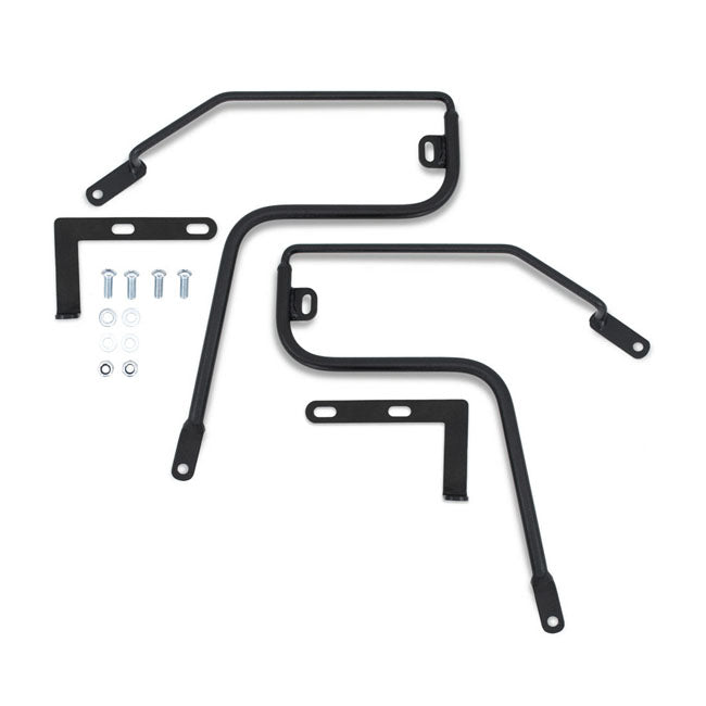 Longride Kit de soporte para alforjas con enganche para Royal Enfield