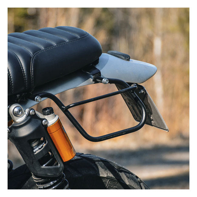 Longride Kit de soportes para alforjas Click-On para Triumph